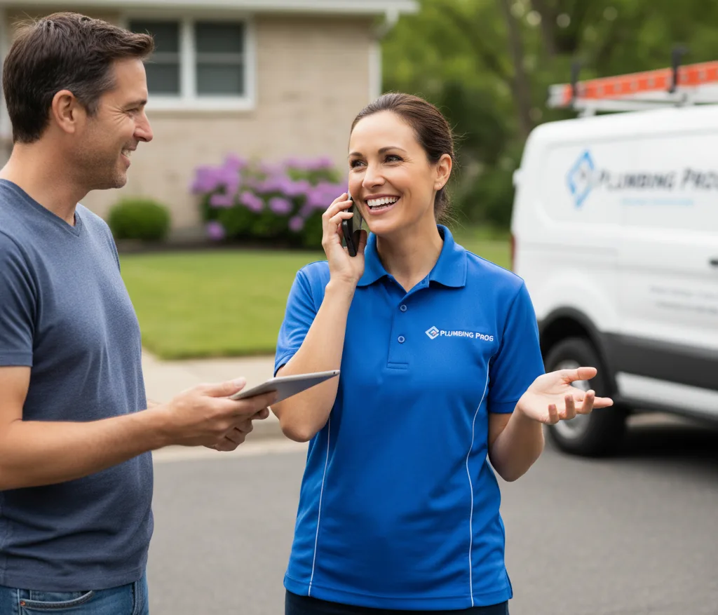 Grant Plumbing customer support in Fort Lee